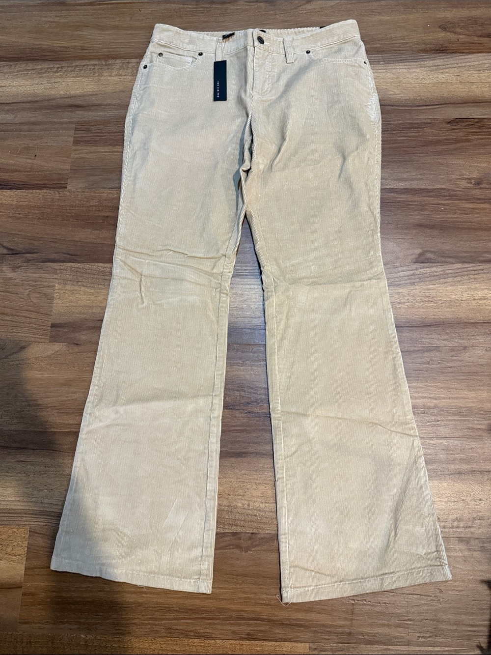 The Limited Tan Corduroy Wide Leg Jeans